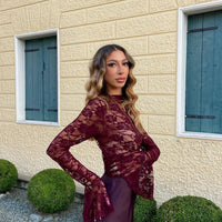 Maglia Rose Bordeaux