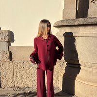 Completo Velvet Rouge