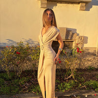 Vestito Champagne Glow