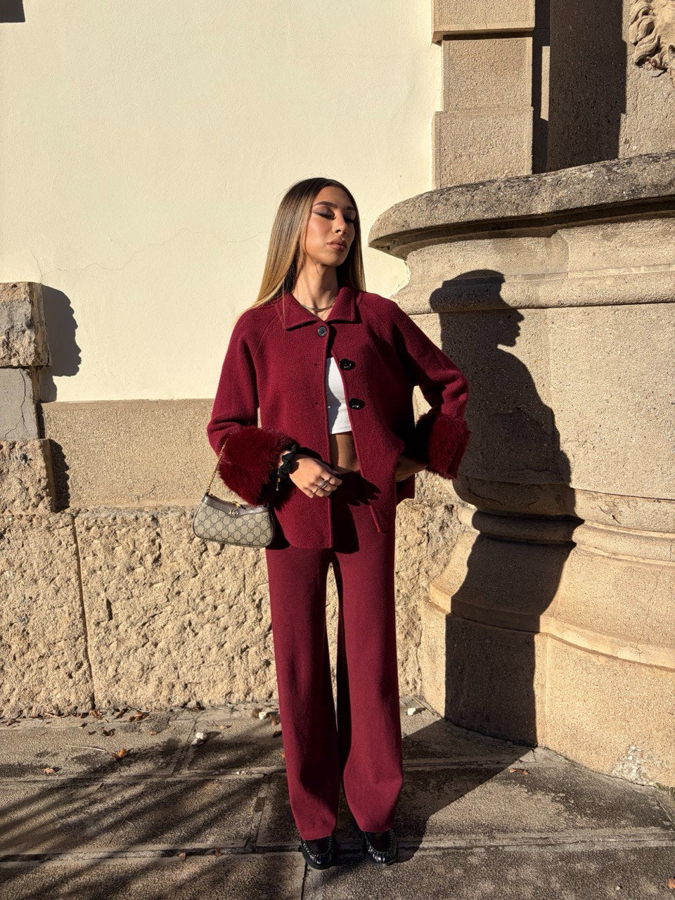 Completo Velvet Rouge