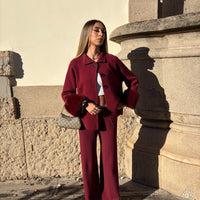 Completo Velvet Rouge