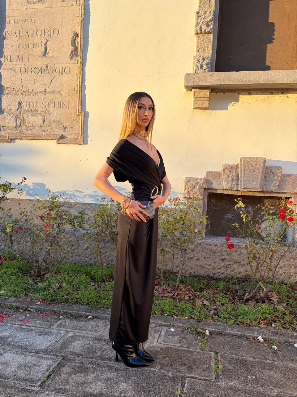 Vestito Midnight Glow