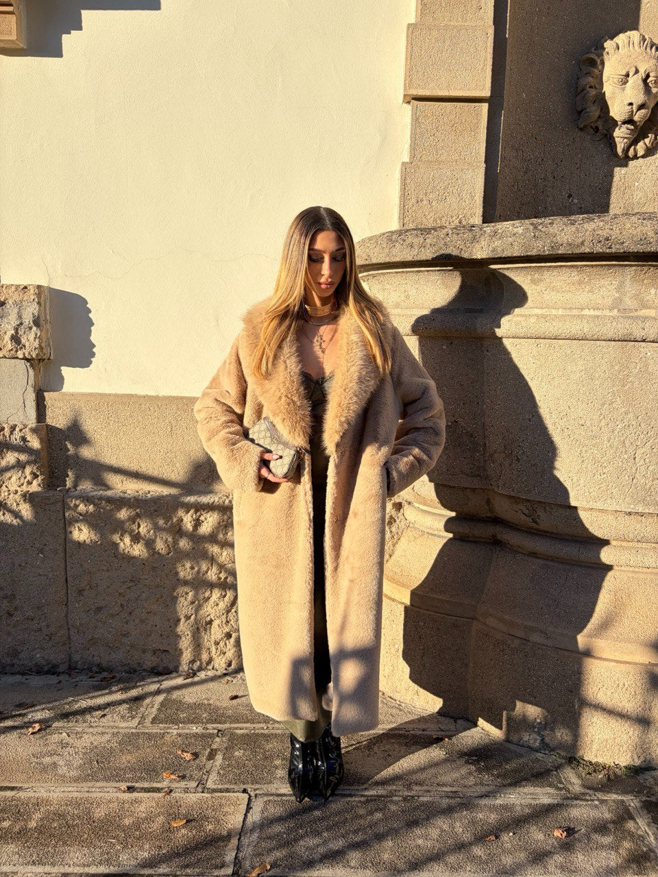 Pelliccia Simil Zara