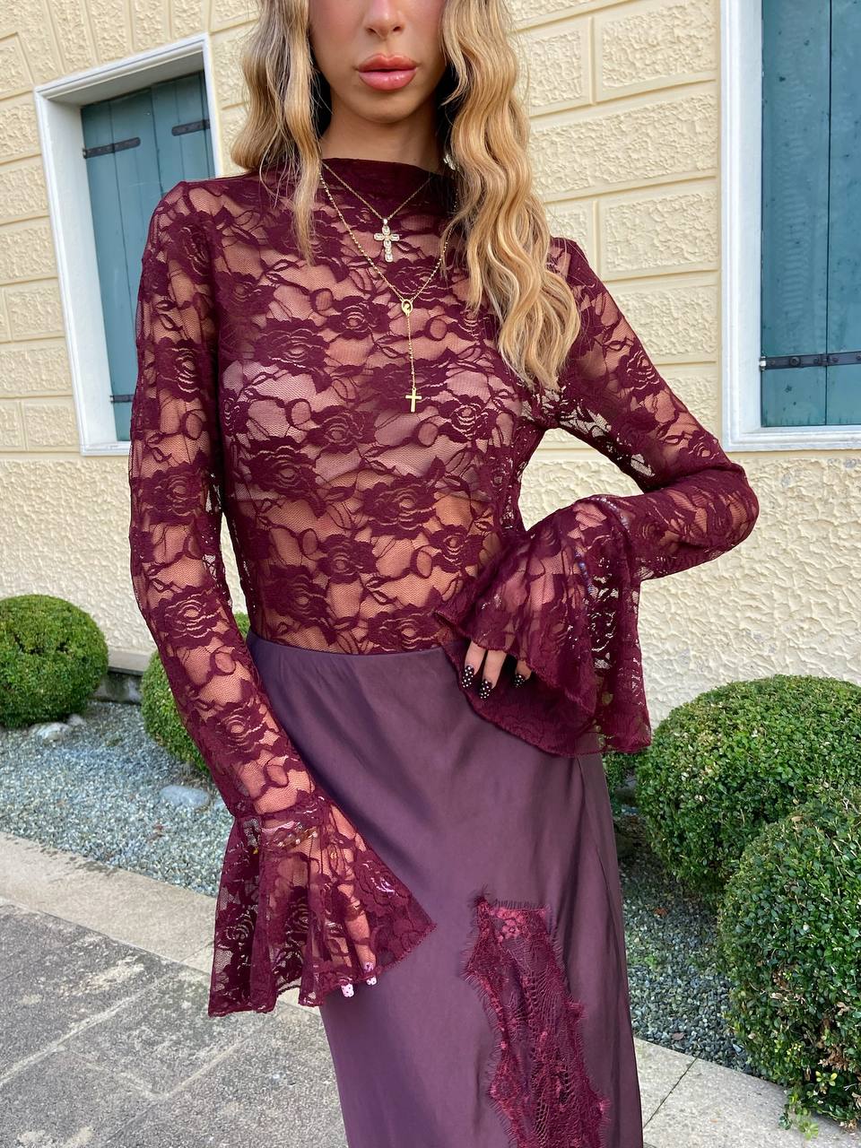 Maglia Rose Bordeaux