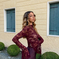 Maglia Rose Bordeaux