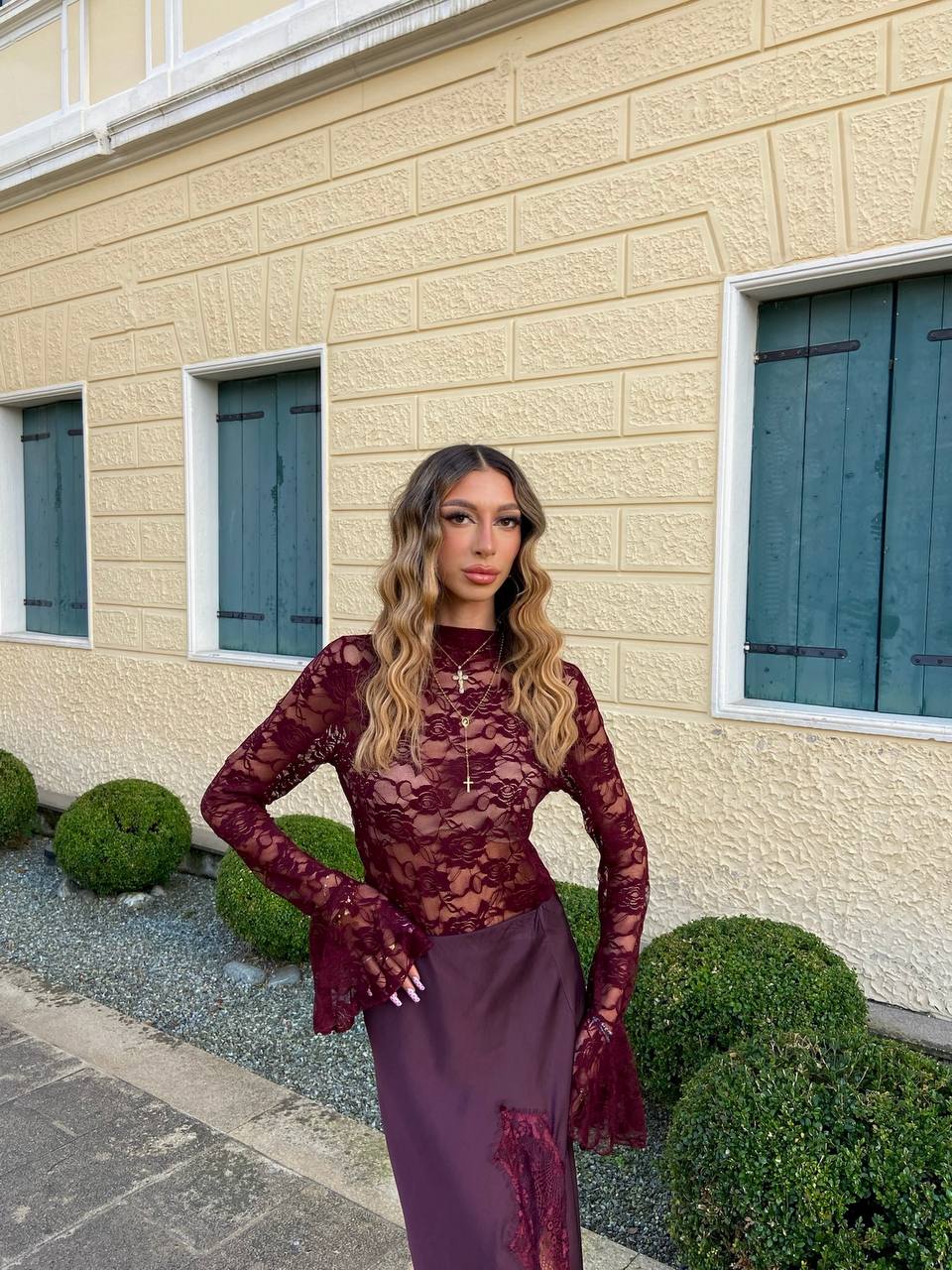 Maglia Rose Bordeaux