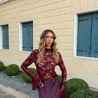 Maglia Rose Bordeaux