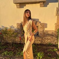 Vestito Champagne Glow