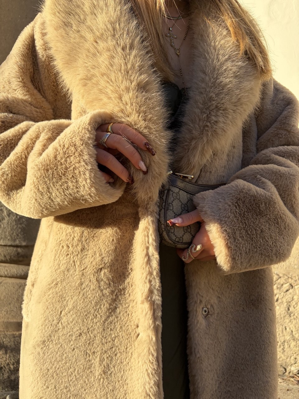 Pelliccia Simil Zara