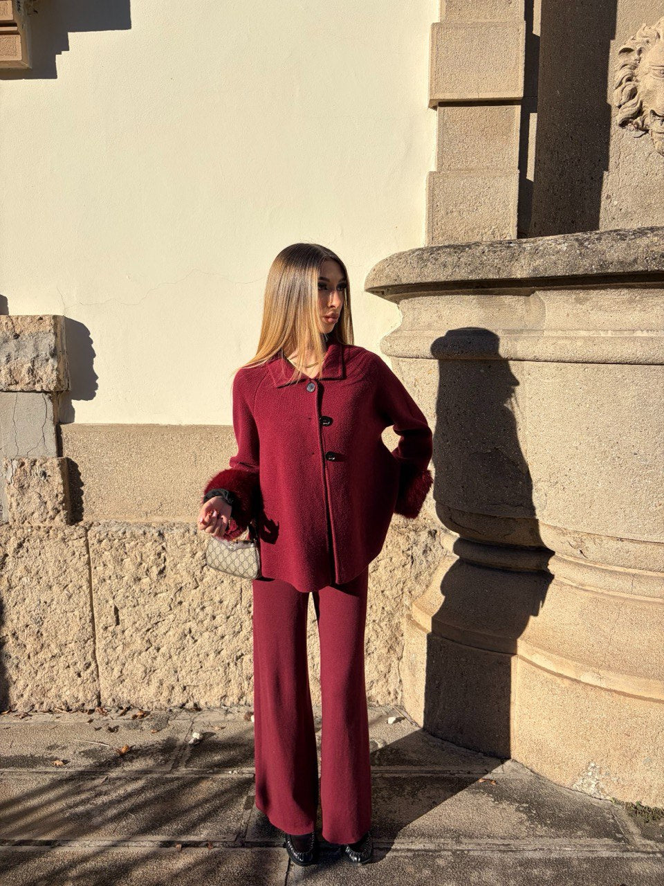 Completo Velvet Rouge