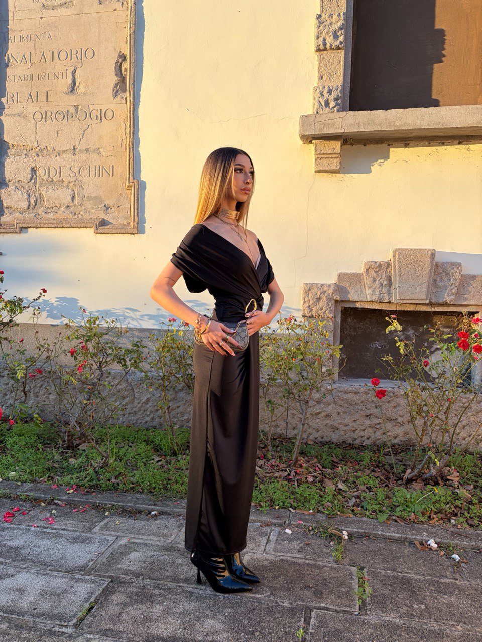 Vestito Midnight Glow