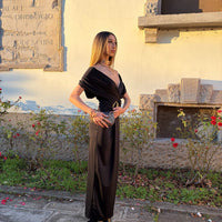 Vestito Midnight Glow