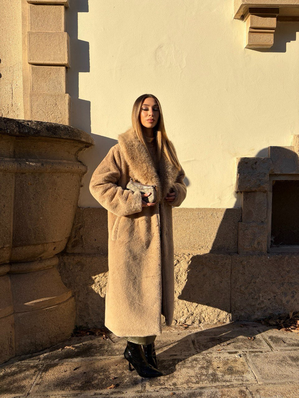 Pelliccia Simil Zara