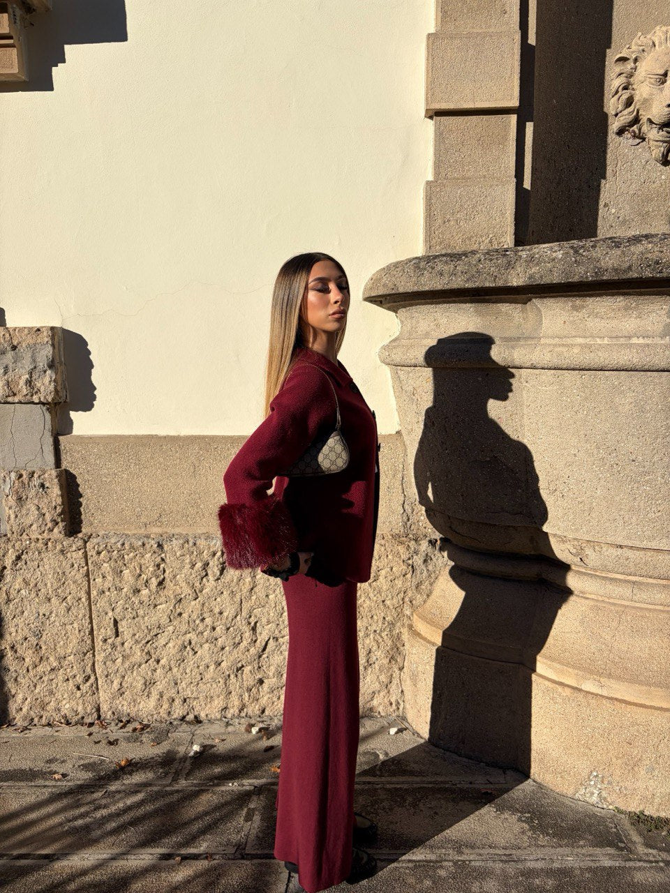 Completo Velvet Rouge