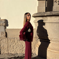 Completo Velvet Rouge