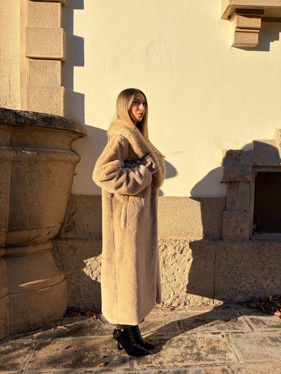 Pelliccia Simil Zara