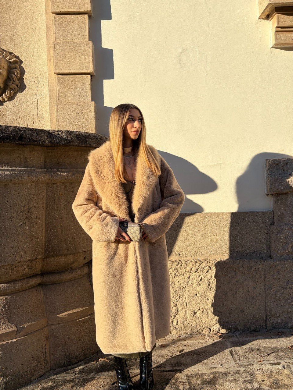 Pelliccia Simil Zara